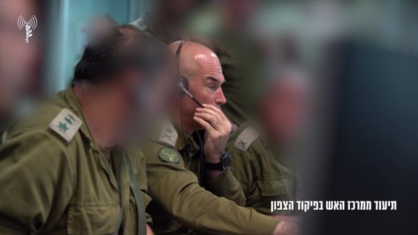 100 מטוסי קרב: צפו בתיעוד ממתקפת המנע