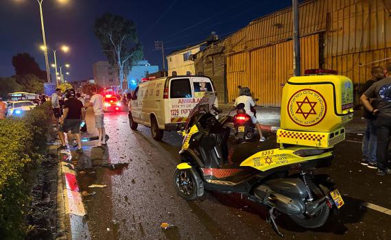 פיצוץ המשאית בת"א: חשד לניסיון פיגוע התאבדות משמעותי