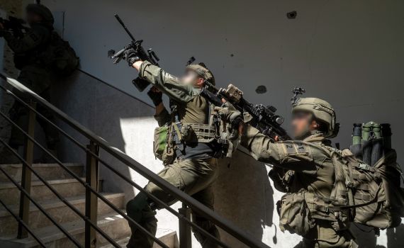 אוגדה 162 הרעידה את עזה: עשרות מחבלים חוסלו