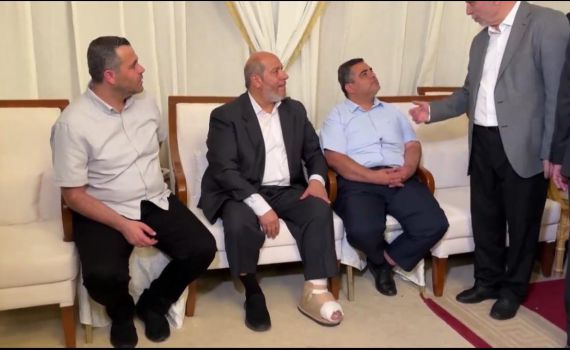 הבא בתור? סגנו של סינוואר תועד פצוע ועורר סערה