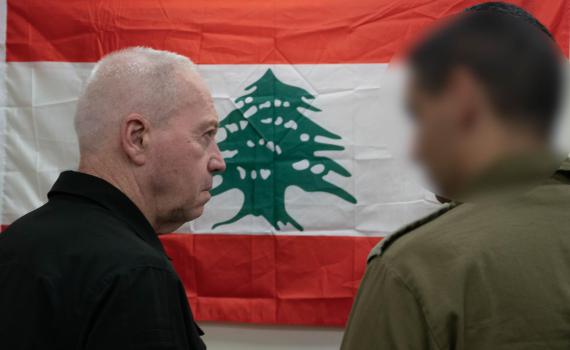 גלנט בצפון: "עוקבים אחרי המתרחש בטהרן ובביירות"