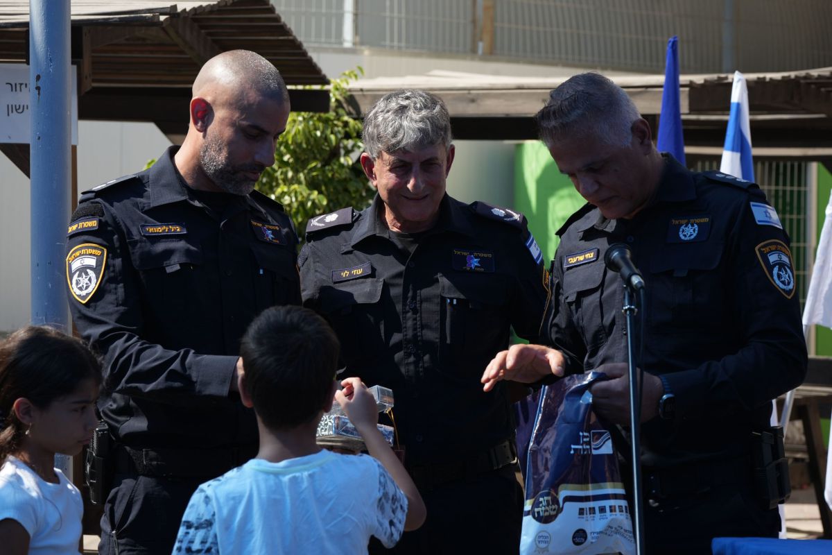 מחוז ש"י: מפקד חדש לתחנת המשטרה בנימין