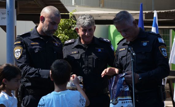 מחוז ש"י: מפקד חדש לתחנת המשטרה בנימין