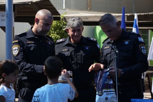מחוז ש"י: מפקד חדש לתחנת המשטרה בנימין