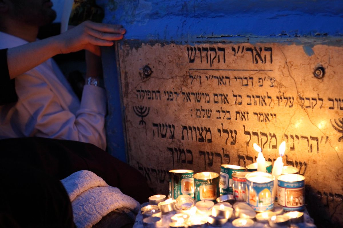 בעקבות המצב הביטחוני: הילולת האר"י בצפת בוטלה