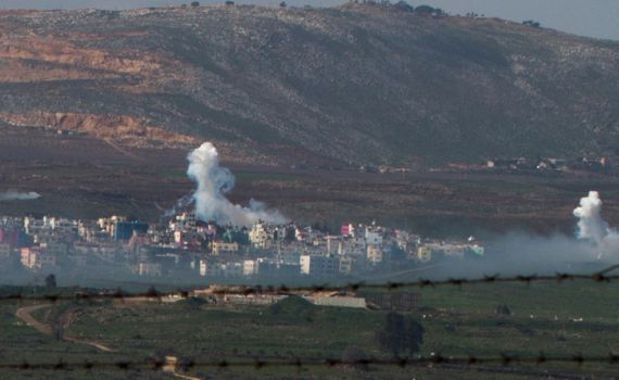 מהאוויר ומהיבשה: צה"ל הרעיד את דרום לבנון
