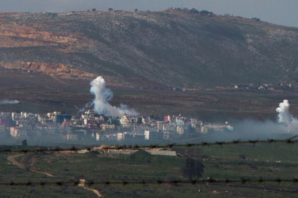 מהאוויר ומהיבשה: צה"ל הרעיד את דרום לבנון