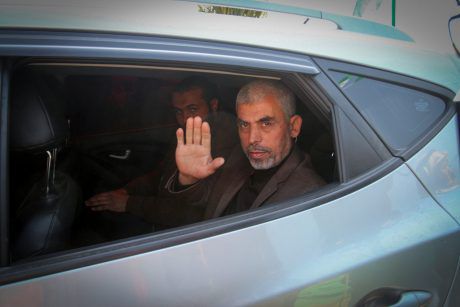 "סינוואר מנותק קשר; הסגן שלו חזר אחורה"