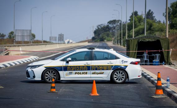 דיווח: אירוע בטחוני בצפון