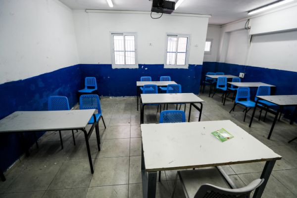 ארגון המורים הודיע: אלה הכיתות בהן לא ייפתחו הלימודים