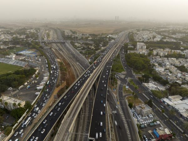 למשך שני לילות: איילון דרום ייחסם לשני הכיוונים