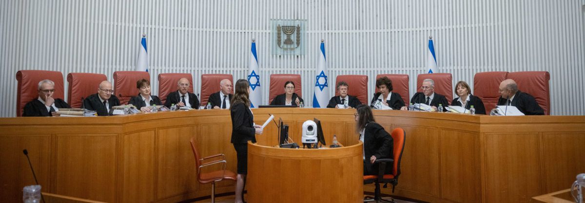 האם לבג"ץ יש סמכות לבטל את פיטורי גלנט?