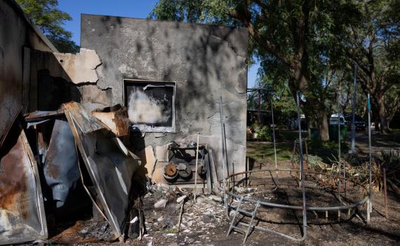 קיבוץ ניר עוז לנתניהו: "מזמינים אותך לבקר ביום האבל הלאומי"