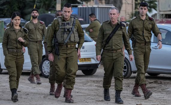 45% מביעים אמון ברמטכ"ל; 56% סומכים על דובר צה"ל