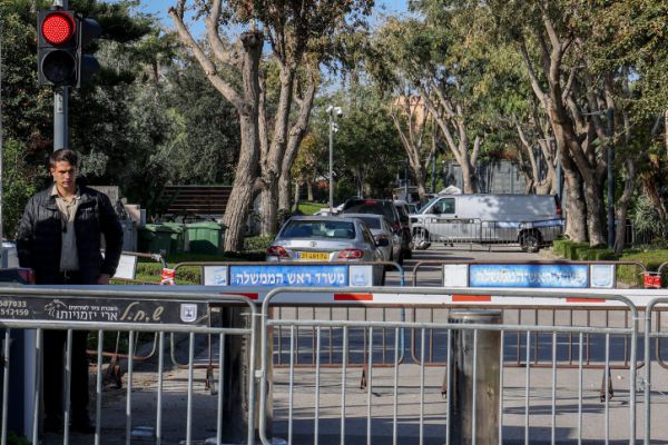 חשד: רחפן חיזבאללה מעל ביתו של נתניהו בקיסריה