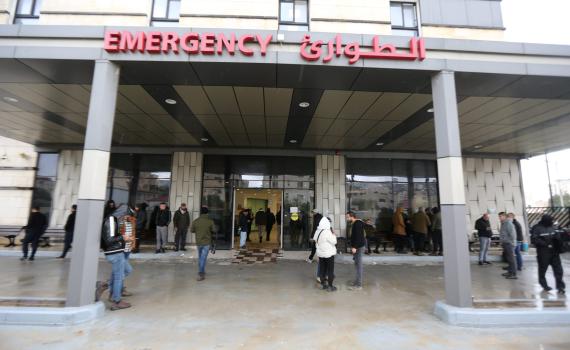 המחבלים מסתתרים בבתי החולים וצה"ל מסרב לפעול