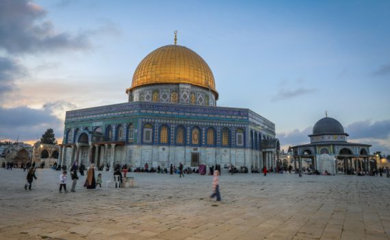 הסתה בהר הבית: השייח הספיד את הנייה במסגד אל אקצא