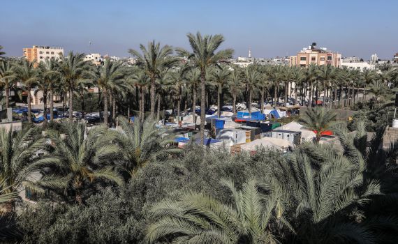 דיווח: צה"ל קרא לתושבי דיר אל בלח להתפנות מבתיהם