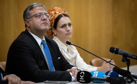 עוצמה יהודית עונים ללפיד: "אין לו זכות להטיף מוסר"