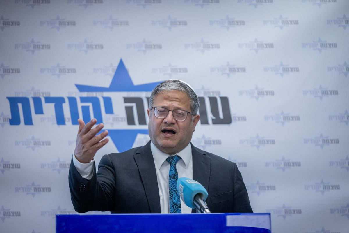 בן גביר על ההתפרעויות: "ששר הביטחון ייצא מהקונספציה"
