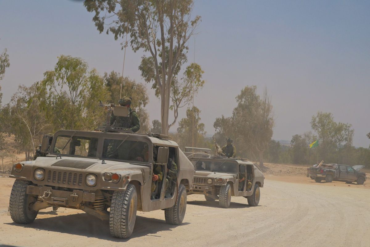 ראשוני: אירוע חריג הוכרז בעוטף עזה, כוחות הוקפצו לאזור