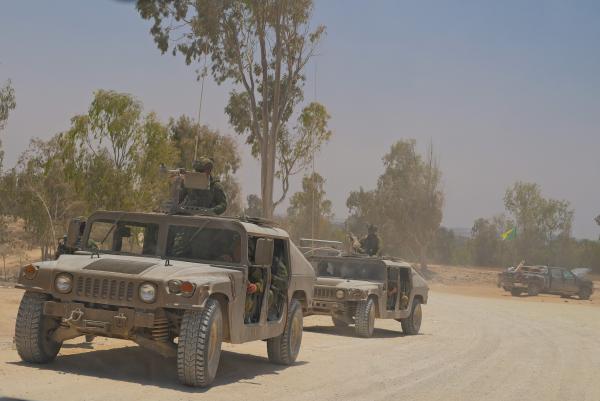 בעקבות התרעה מיידית: צה"ל נערך לפיגועי חדירה בשרון