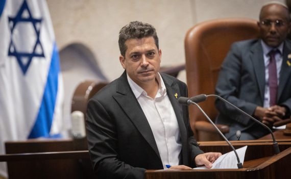 החנינה לארי רוזנפלד: שיקלי וסעדה נפגשו עם הנשיא