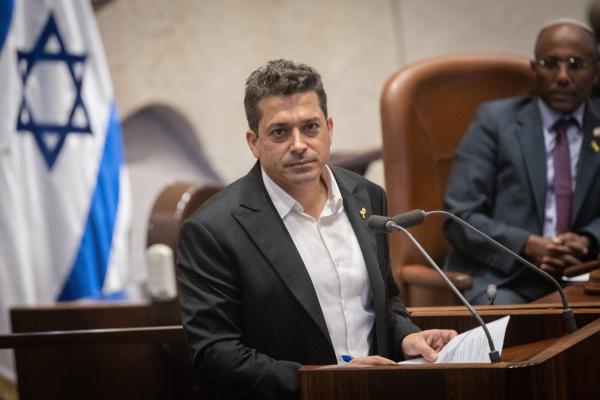 החנינה לארי רוזנפלד: שיקלי וסעדה נפגשו עם הנשיא