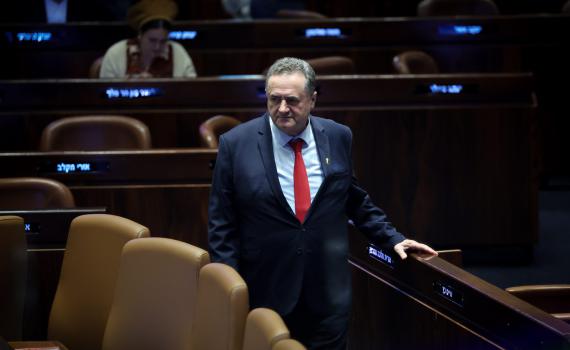 כ"ץ מכחיש את החלפת תפקידו: הידיעה איננה נכונה