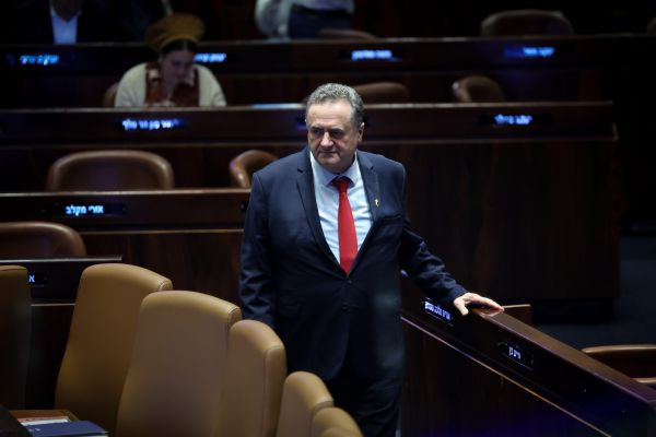 בשבוע הבא: השר כ"ץ יציג את עקרונות חוג הגיוס בכנסת