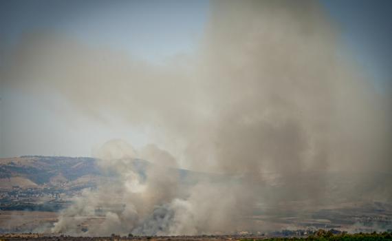 דיווח נוסף בלבנון: כטב"ם תקף דירה בדרום המדינה