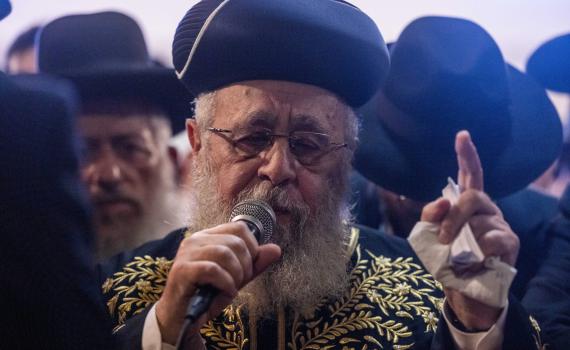 הרב יוסף: השם שומר עלינו, השתדלות צריך לעשות