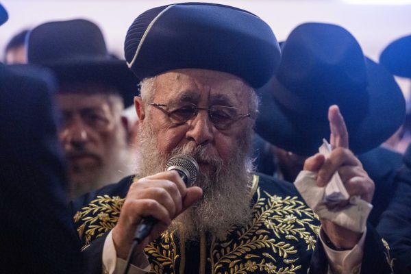 הרב יוסף: השם שומר עלינו, השתדלות צריך לעשות