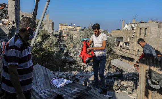 תקיפה חריגה ברפיח: 2 חמושים נהרגו מכטב"מ ישראלי