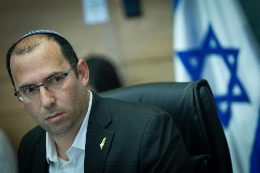 החוק של רוטמן עבר בטרומית: 'יבטיח שמידע בטחוני לא ייעצר בדרך