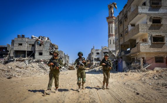 גורם מדיני על דברי גלנט: "לא סיימנו את המערכה בדרום"