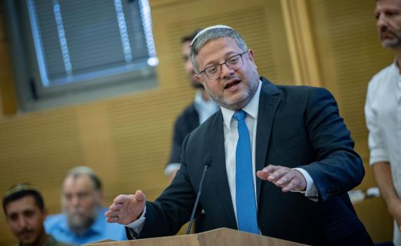 בזמן החיסול בדאחייה: בן גביר איים להתפטר