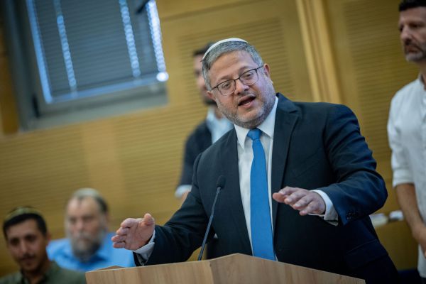 בן גביר נגד ראש השב"כ וגלנט: "די להתנכל למתיישבים"