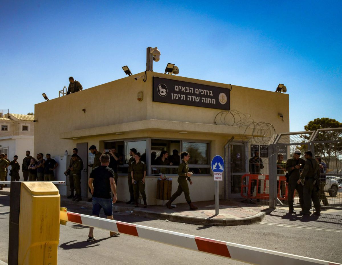 7 חודשי מאסר: צה"ל הרשיע את החייל שהתעלל בעצירים בשדה תימן