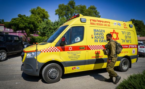 מתקפת הכטב"מים בצפון: 2 פצועים במזרעה, אחד אנוש