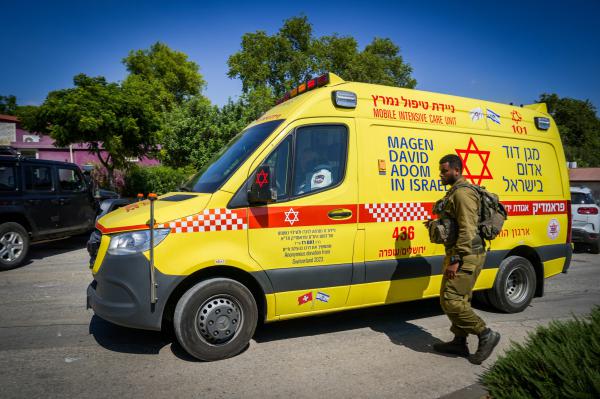 מתקפת הכטב"מים בצפון: 2 פצועים במזרעה, אחד אנוש