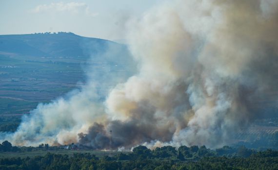 במהלך הלילה: צה"ל תקף תשתיות חיזבאללה בעומק לבנון