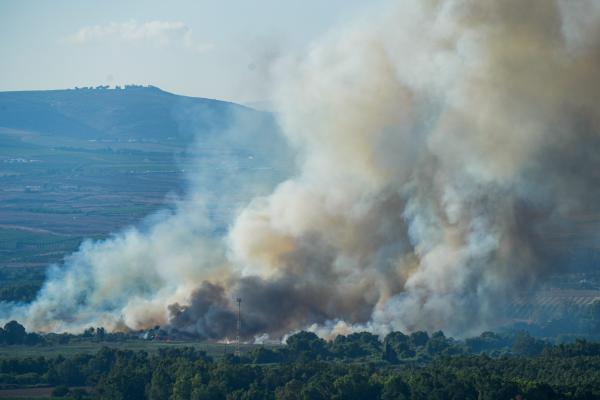 במהלך הלילה: צה"ל תקף תשתיות חיזבאללה בעומק לבנון