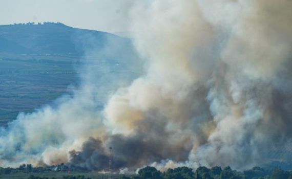 לבנון: צה"ל תקף משגרים שהיו מוכנים לשיגור מיידי. צפו