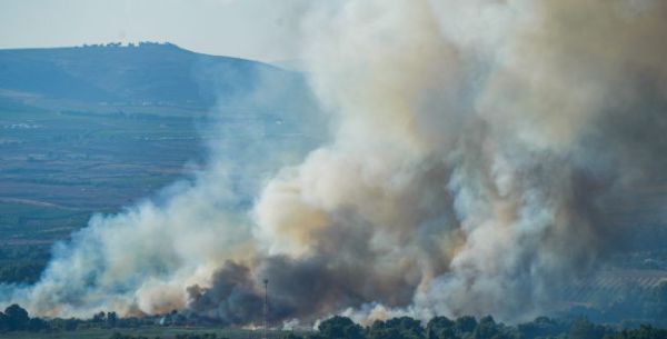 לבנון: צה"ל תקף משגרים שהיו מוכנים לשיגור מיידי. צפו