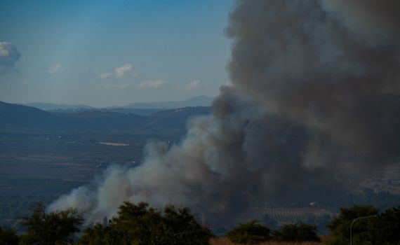 רצף תקיפות: צה"ל השמיד מבנים ומחסני נשק של חיזבאללה