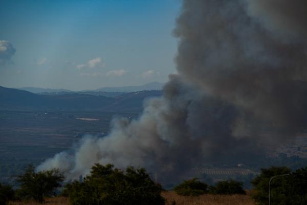 התגובה לחיסול החלה? עשרות רקטות נורו לעבר הגליל