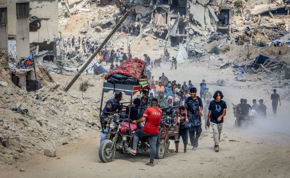 דיווח: כך ישראל אוספת מידע מודיעני בלב עזה