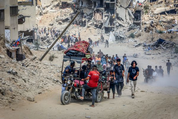 דיווח: כך ישראל אוספת מידע מודיעני בלב עזה