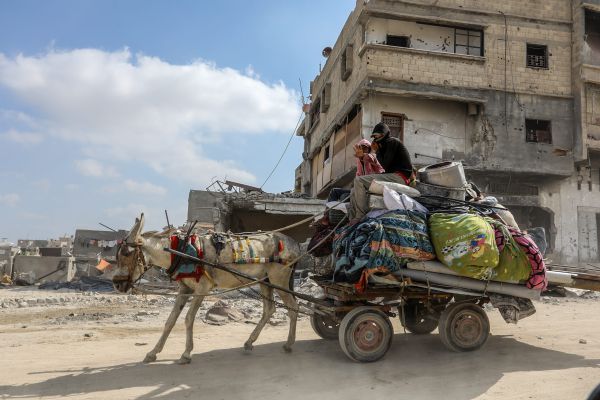דובר צה"ל לתושבי שכונות בחאן יונס: תתפנו מהבתים